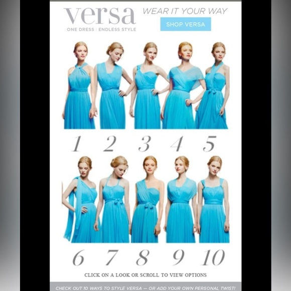 Bridemaid Dress - Picture 4 of 5